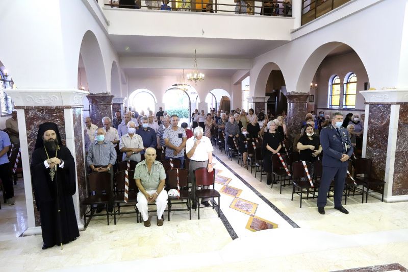 ΠΑΝΗΓΥΡΙΣ ΤΟΥ ΙΕΡΟΥ ΝΑΟΥ  ΑΓΙΟΥ ΧΡΥΣΟΣΤΟΜΟΥ ΔΡΑΜΑΣ (12-13/9/2020)